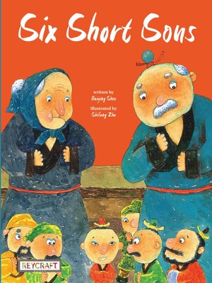 cover image of Six Short Sons